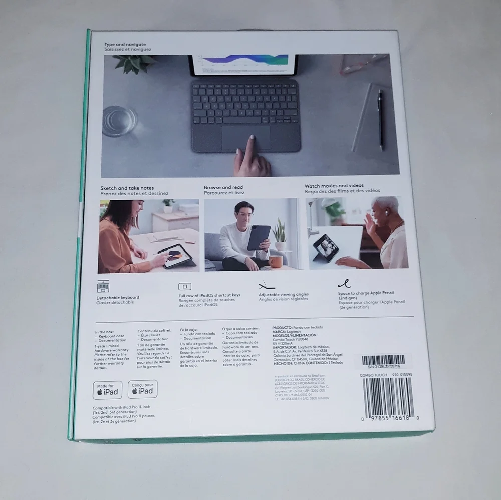 iPad Combo Touch Pro 11